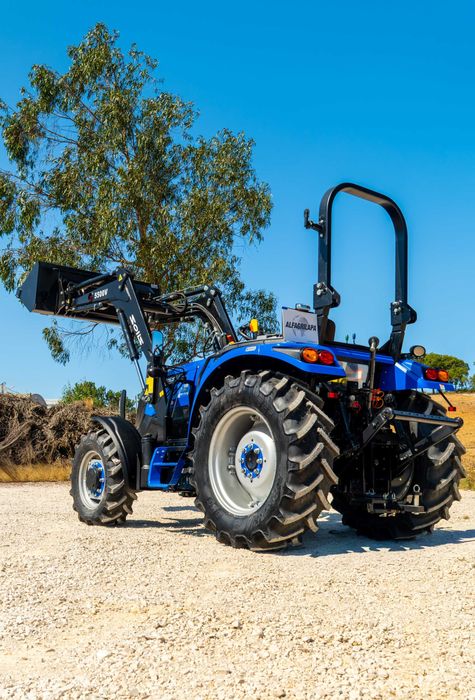 Trator Solis S50XL NOVO C/Frontal +3 Alfaias Incluídas***CAMPANHA AUTUMN BREEZE***