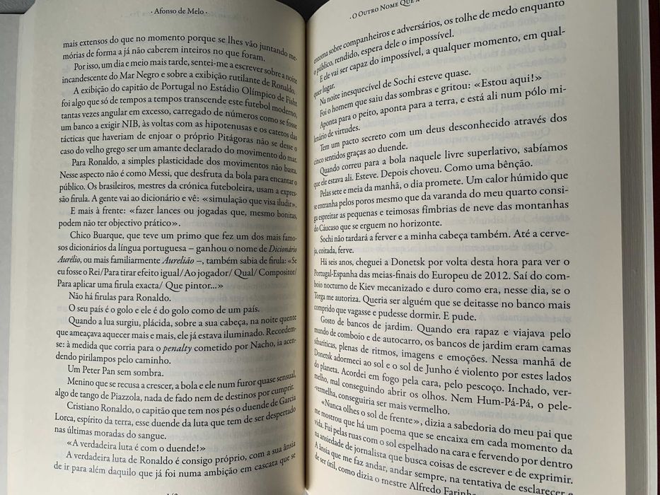 O Outro Nome que a Vida Pode Ter, de Afonso de Melo
