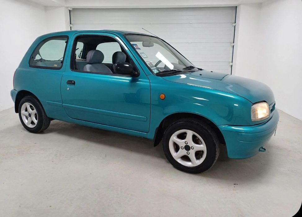 80.000 KM REAIS CLÁSSICO  NISSAN Micra Como novo