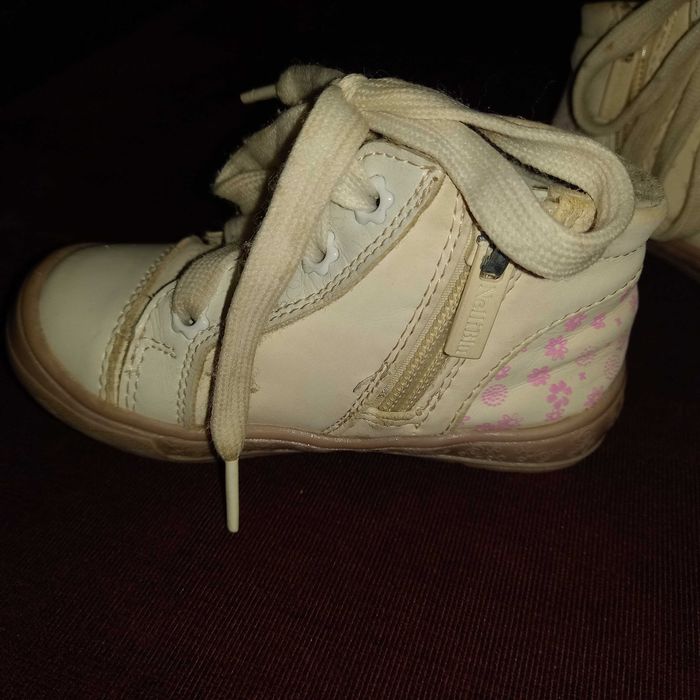 Buciki, trzewiki dziewczęce wiosenne, NelliBlu, r. 22