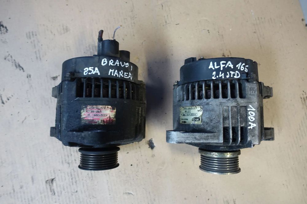 ALTERNATOR ALFA ROMEO 156 166 2,4 1.8 100A BRAVO I MAREA 2,0 85A