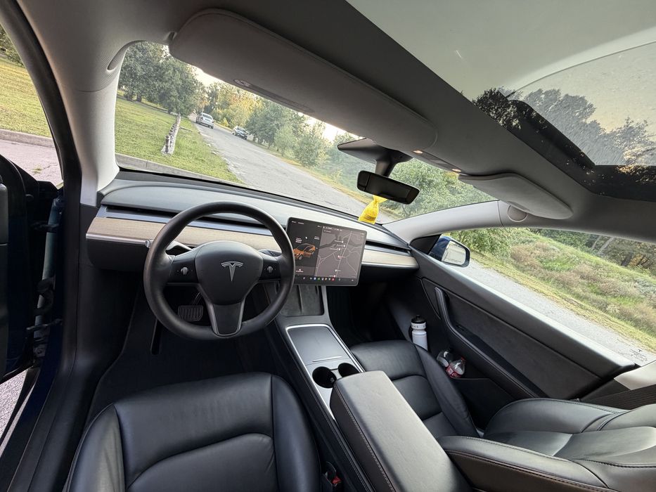Tesla model Y 2021 рік 82 кВт