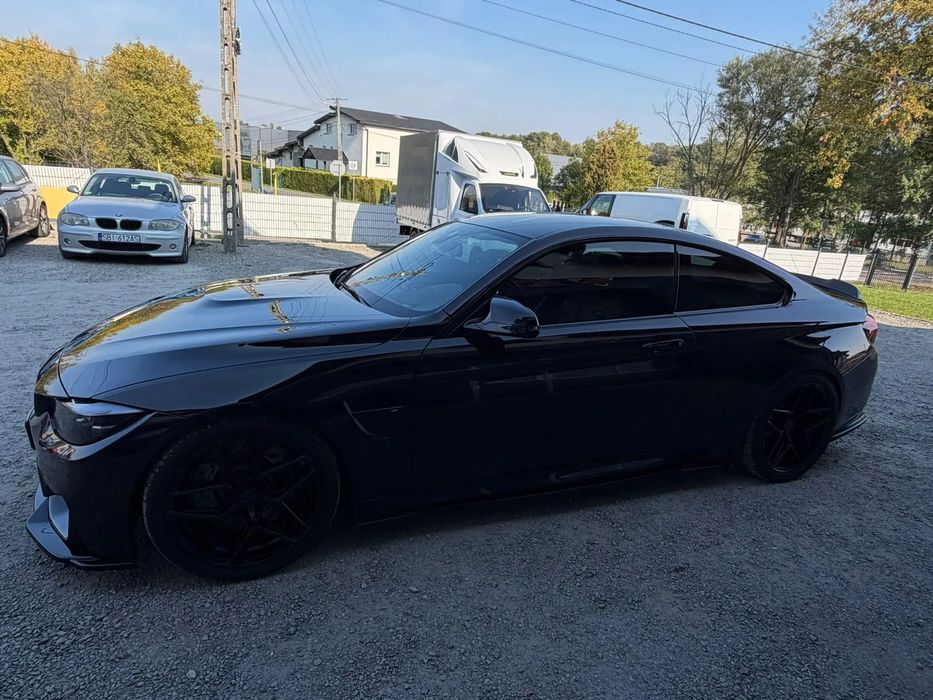 BMW M4 BMW M4 Competition   SALON POLSKA 550km