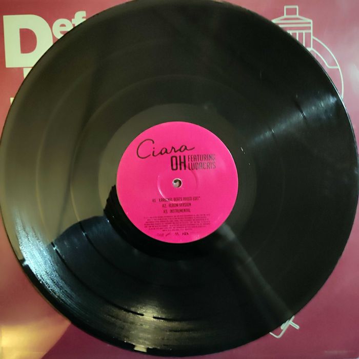 Ciara Ft. LUDACRIS - OH (2005r. LA FACE Rec) LP 12" winyl