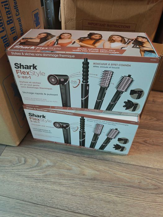 Стайлер Shark HD446EU фен краще ніж dyson