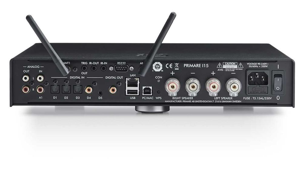 Wzmacniacz stereo z modułem strumieniowym Primare I15 Prisma mkII nowy