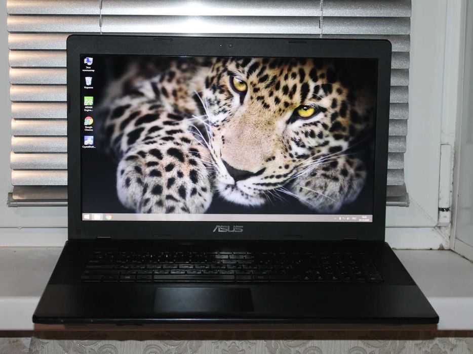 Asus X75 Экран 17.3/Intel 2020M/8/500/Видеокарт GeForce 740M(2 ГБ)
