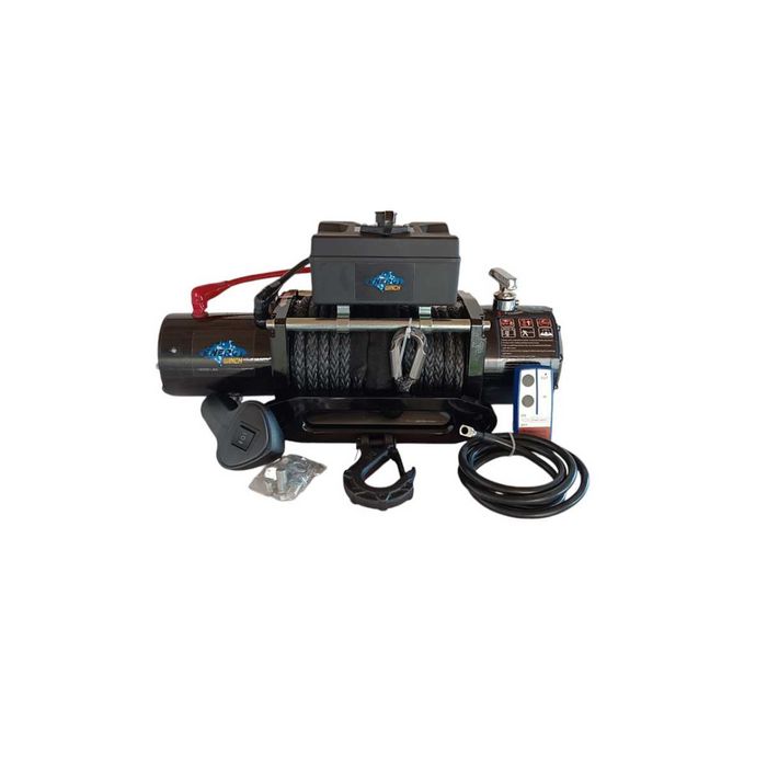 Лебідка лебедка  автомобільна електрична Energy winch  12000 LBS 5,5т (5450кг)