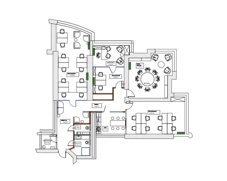 Commercial real estate at st. Klovskiy spusk (area 155 m²) - Atlanta.ua - photo 15