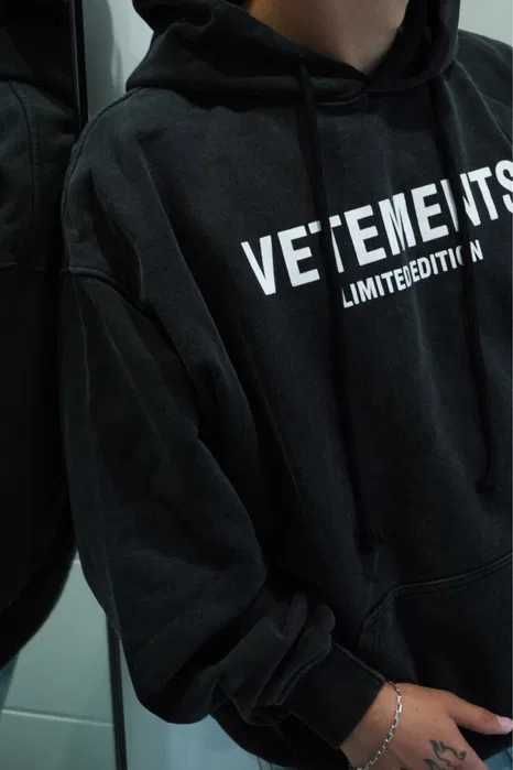 худи vetements limited edition