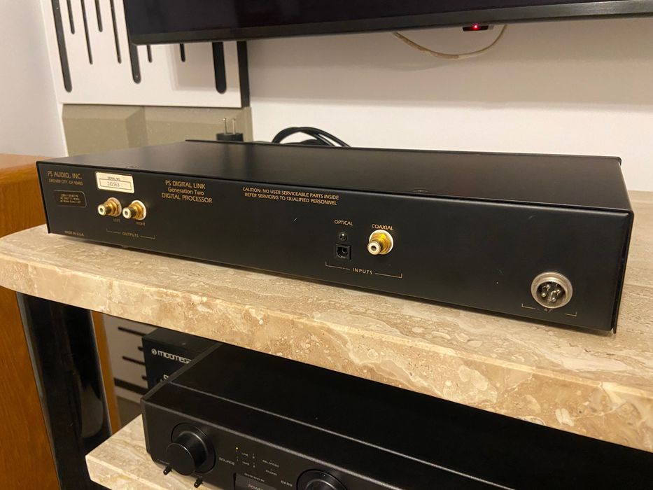 DAC PS AUDIO Digital link Generation Two