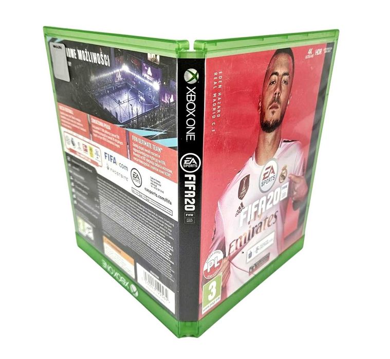 Gra na koncole xbox one FIFA 20