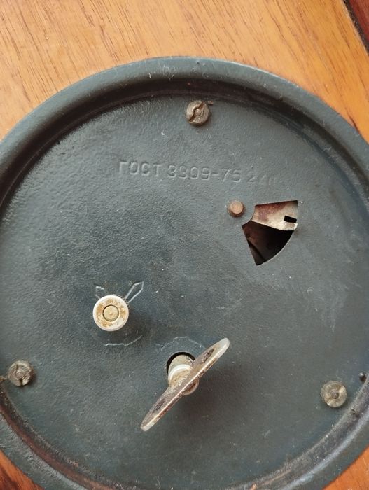 Часы Маяк , СССР, механика