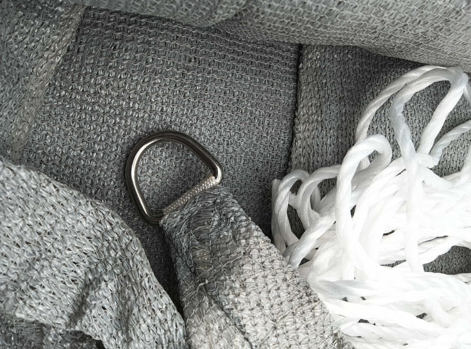 Songmics 3x3m Toldo Transpirável quadrado