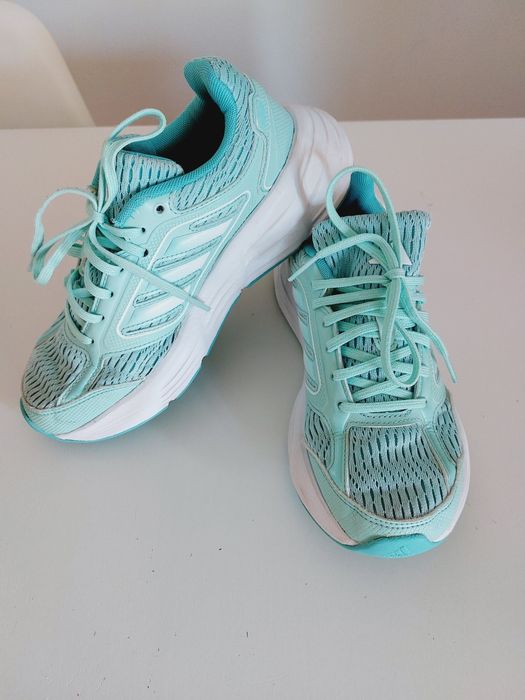 Adidas Galaxy Tenis Adidas Feminino Verde Agua Ténis Adidas Galaxy