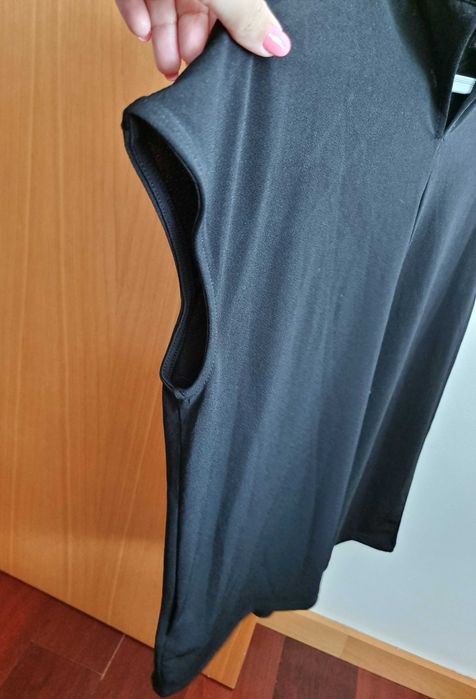 Blusa preta H&M, tamanho XS