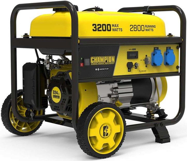 Бензиновий генератор CHAMPION C3200