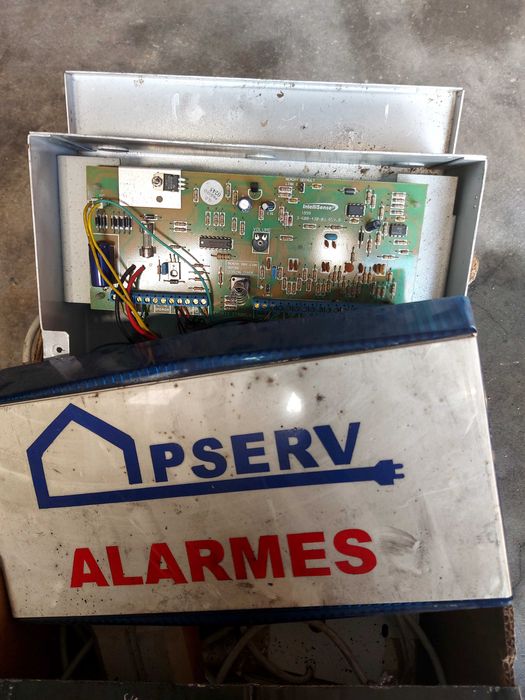 Alarme para casa ou espaço comercial