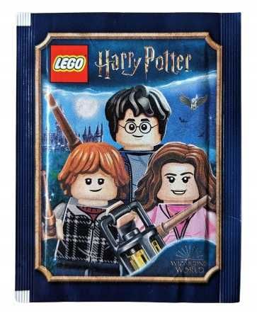 LEGO Harry Potter naklejki karty ; 20 saszetek