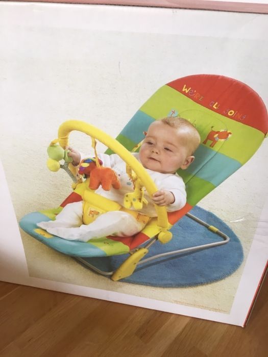 Mothercare leżaczek bujaczek z wibracjami