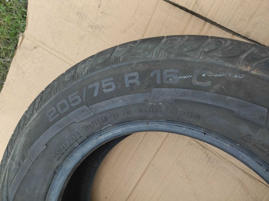 Продам 1 шт Uniroyal Rain max шину резина шина 205 75 r16c 16C