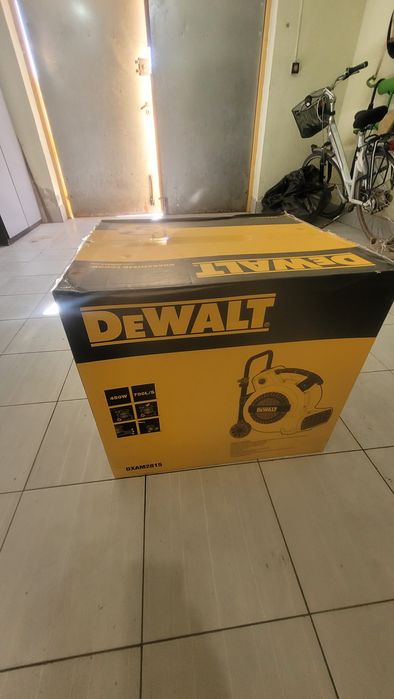 Dmuchawa elektryczna DeWalt DXAM2815 NOWA | 450W | osuszacz | wentylator przemysłowy