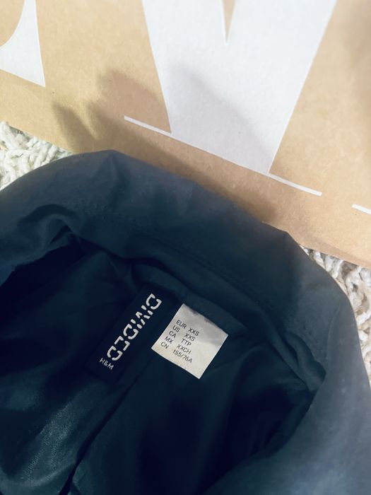 Kurtka bomberka z kolnierzykiem xxs rozm hm