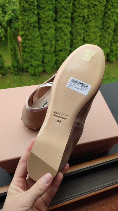 Baleriny damskie Miu Miu 41