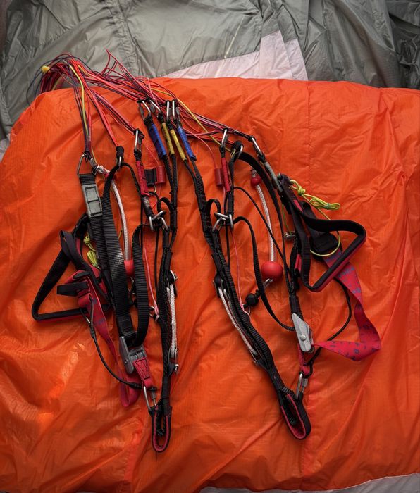 Paralotnia skrzydło Dudek Universal 23 PPG stan jak nowy