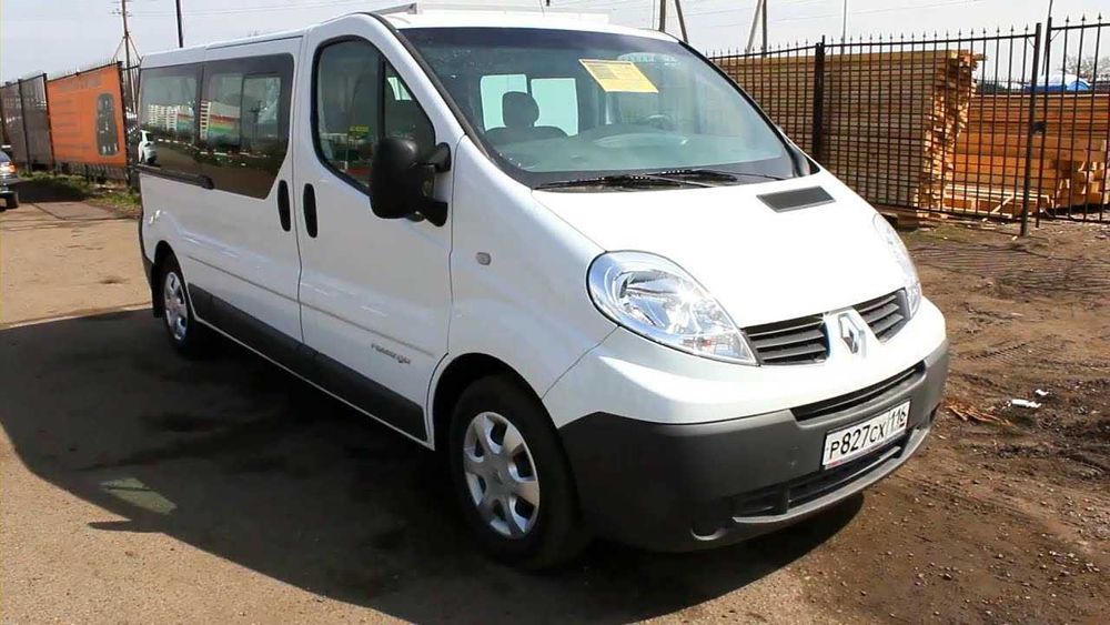 Нова оригінальна Задня балка Рено Трафік 2, 3