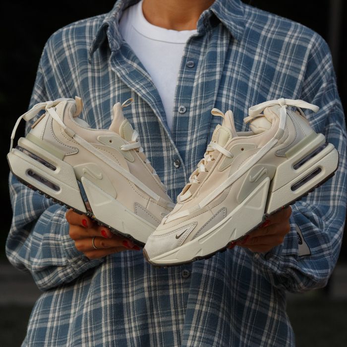 Кросівки Nike Air Max Furyosa Beige premium | Кроссовки Найк жіночі