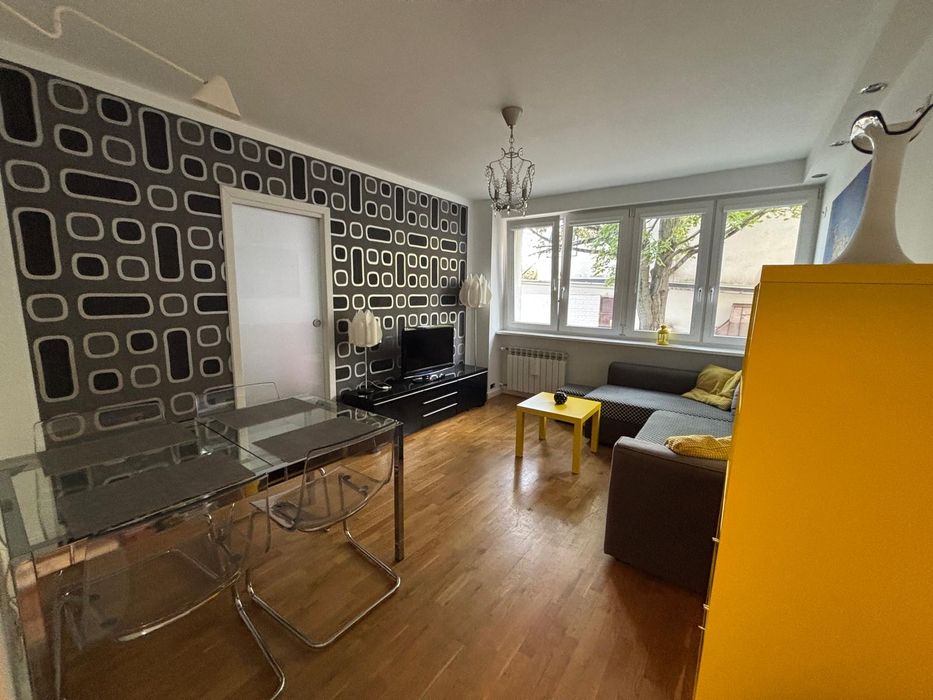 Mokotów, ul. Malawskiego | Przytulne 3 pokoje 49m² | Parter | Widna kuchnia |