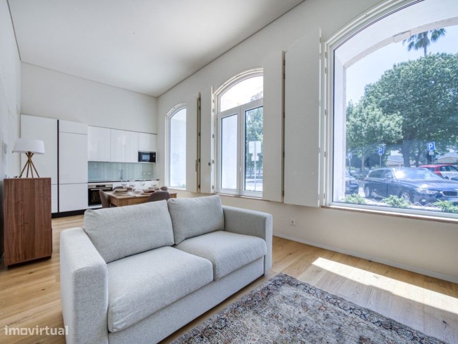 T1 equipado e mobilado, em Condomínio no Campo Grande, Lisboa