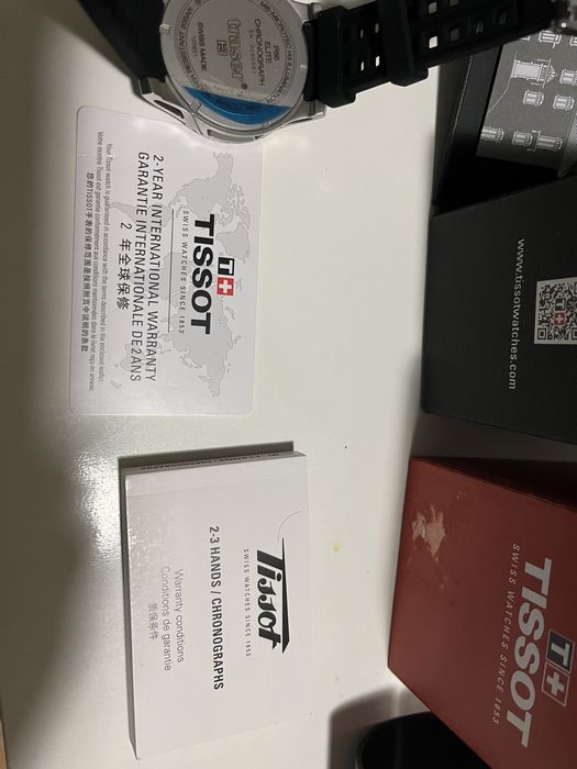 Zegarek Tissot Traser P66 ELite