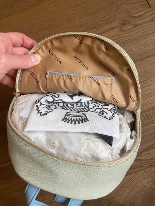 Damski plecak dżinsowy WITTCHEN