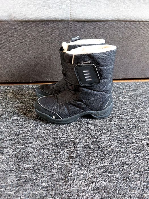 Buty Decathlon quechua waterproof 30