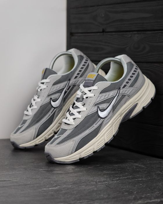 Кросівки Кроссовки Nike Initiator Grey Beige Серый Белый Сірий Білий Кросовки демісезон