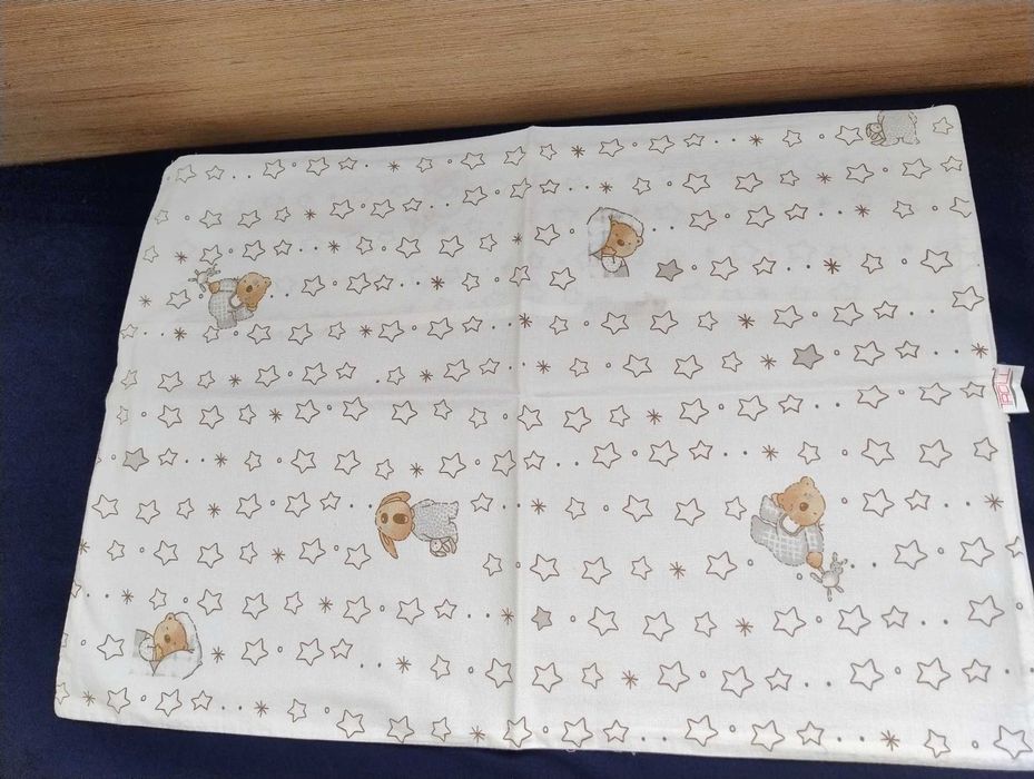 Ochraniacz do łóżeczka dziecięcego + pościel Troll