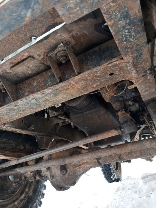 Газ-69 кросовер 4*4