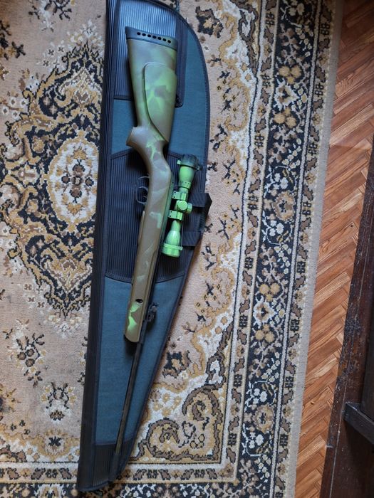 Carabina gamo big cat 5.5