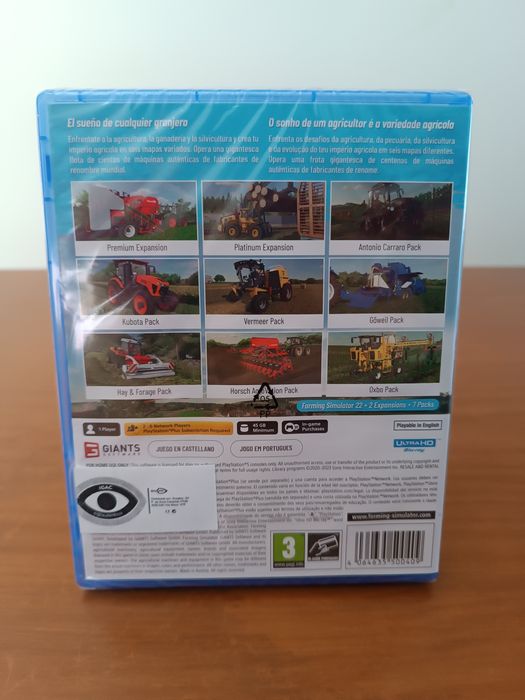 Farming Simulator 22 (PS5) - Novo