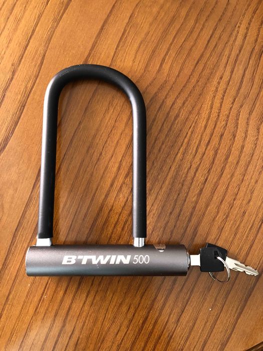 Cadeado antirroubo compacto, para bicicleta