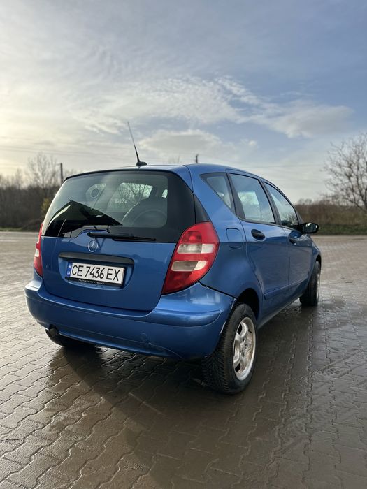 А клас мерседес w639