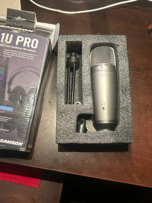 Мікрофон Samson  С01U-pro