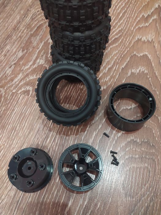 Колеса для WLtoys, ZDRacing, Arrma Senton, Himoto та ін.