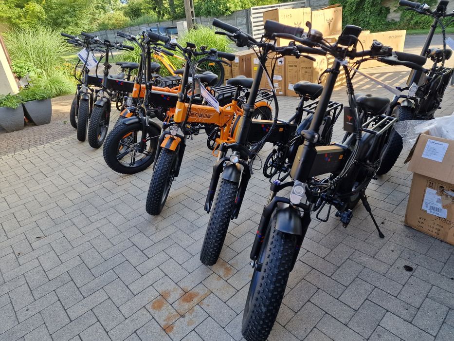 Rower elektryczny ENGWE Engine pro Ep 2 pro X26 C20 pro 750 Watt Leszno