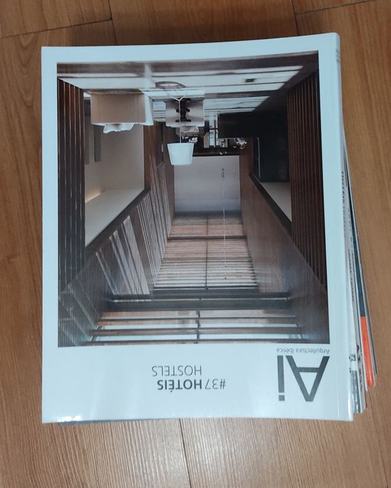 13 Revistas Arquitectura Ibérica - Novas