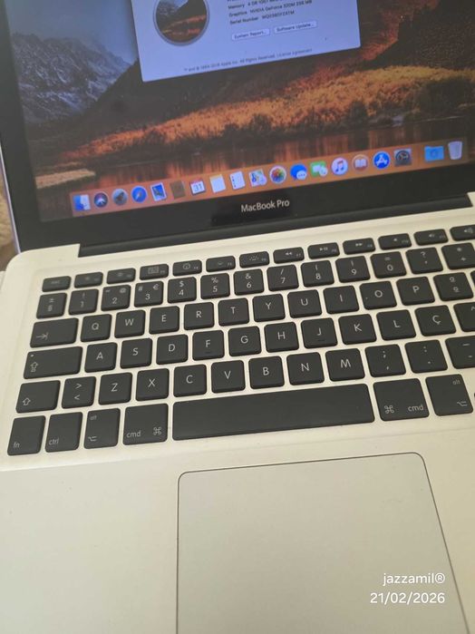 MacBook Pro 15" (2011) - Para peças - Ecrã impecável