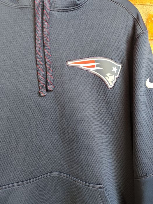 Męska bluza z kapturem Nike NFL New England Patriots
