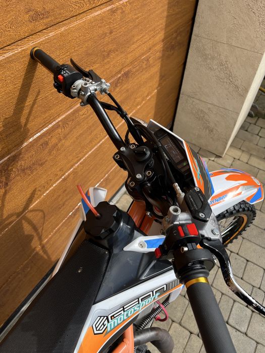 Питбайк Geon X-Ride 190 Мотоцикл, Пітбайк, Ендуро